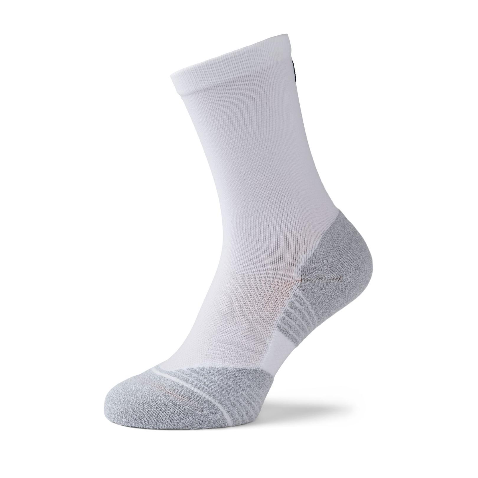 Billede af RSL Socks Premium M 1-pack White/Grey